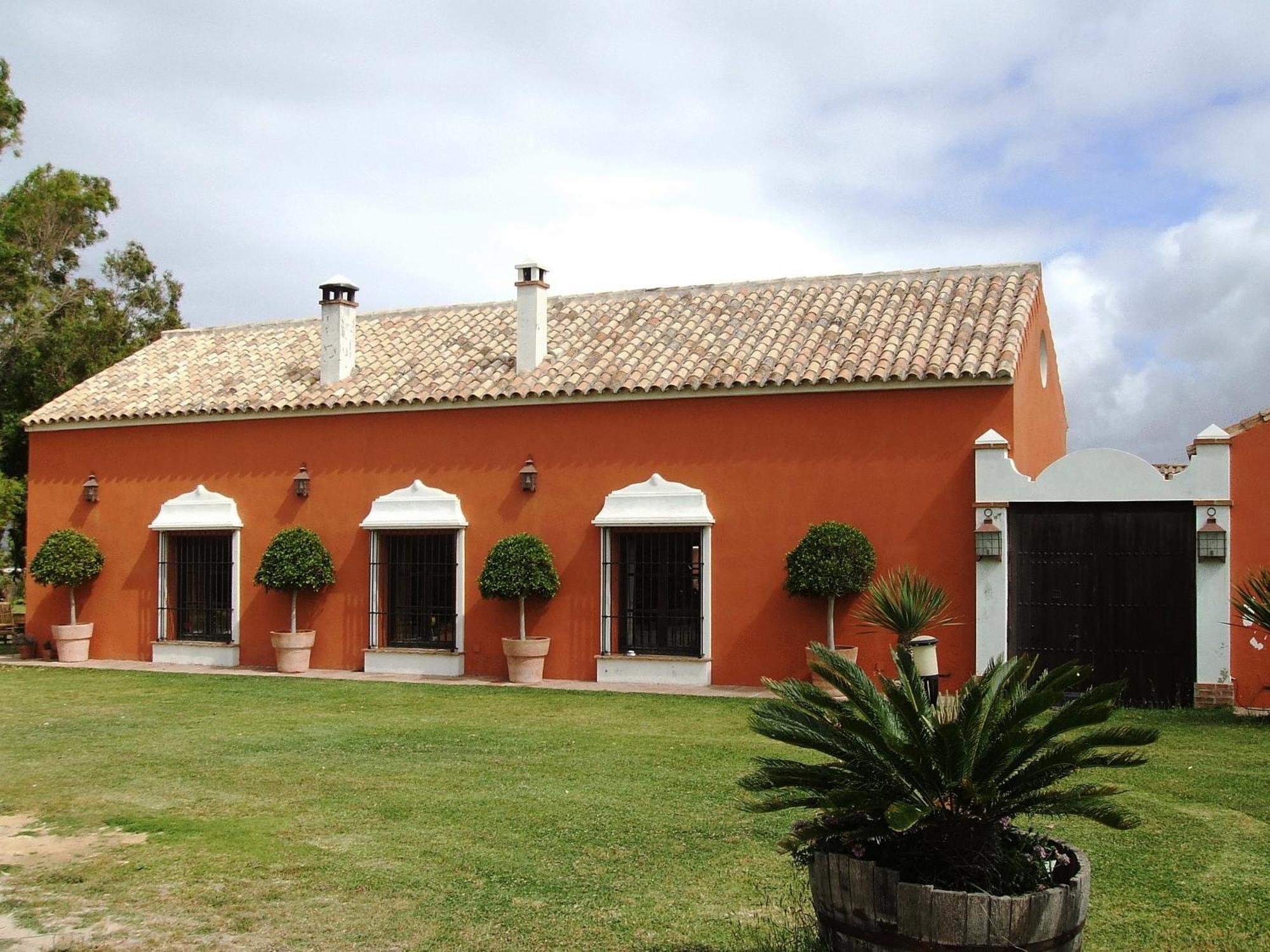 Cortijo El Pozuelo Guest House Tarifa Exterior photo